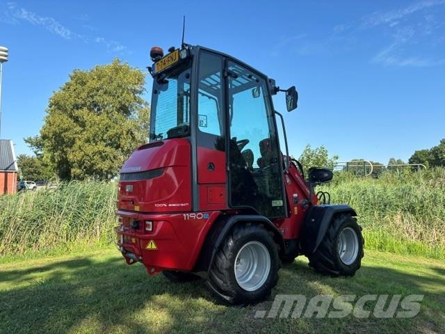 Weidemann 1190e - 48V-23,4 kWh-Li-ion Think Electric 前端裝載機和挖掘機