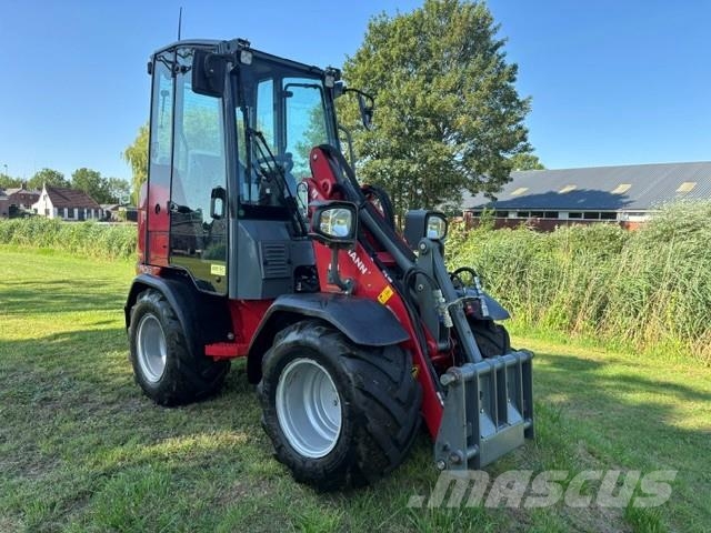 Weidemann 1190e - 48V-23,4 kWh-Li-ion Think Electric 前端裝載機和挖掘機