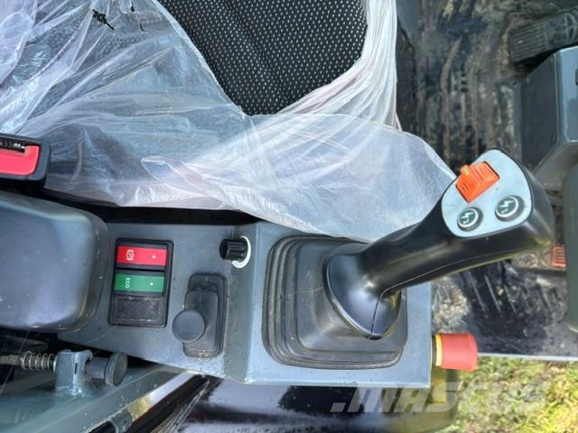 Weidemann 1190e - 48V-23,4 kWh-Li-ion Think Electric 前端裝載機和挖掘機