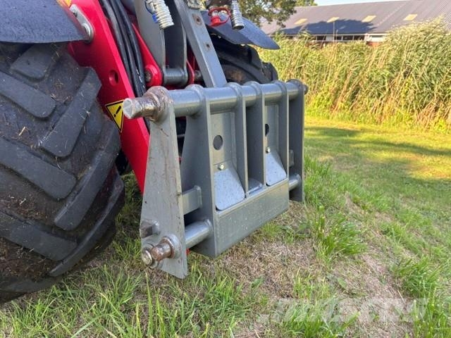 Weidemann 1190e - 48V-23,4 kWh-Li-ion Think Electric 前端裝載機和挖掘機