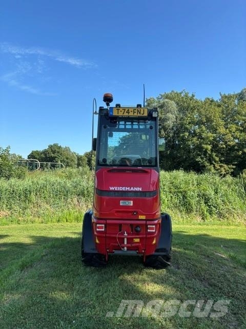 Weidemann 1190e - 48V-23,4 kWh-Li-ion Think Electric 前端裝載機和挖掘機
