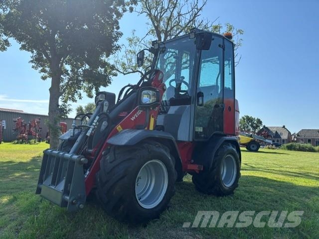 Weidemann 1190e - 48V-23,4 kWh-Li-ion Think Electric 前端裝載機和挖掘機