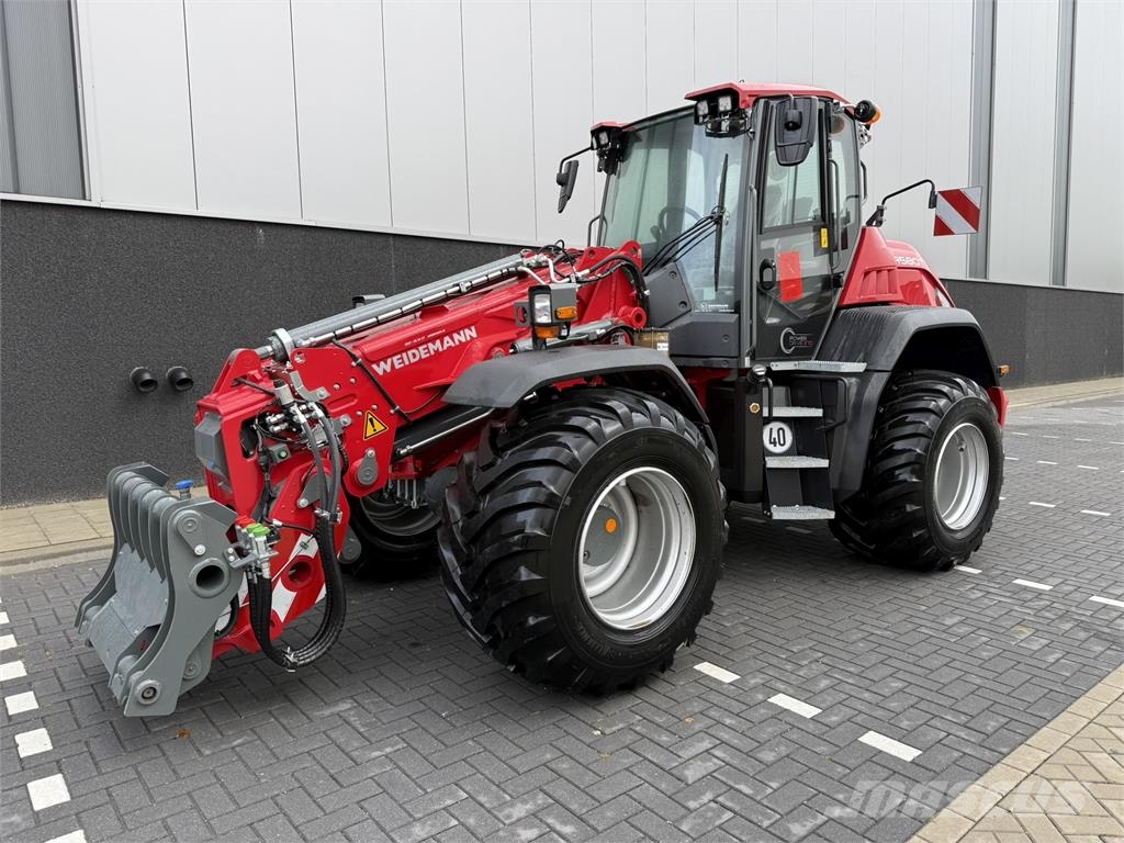 Weidemann 9580 Telescoop Челни товарачи и багери