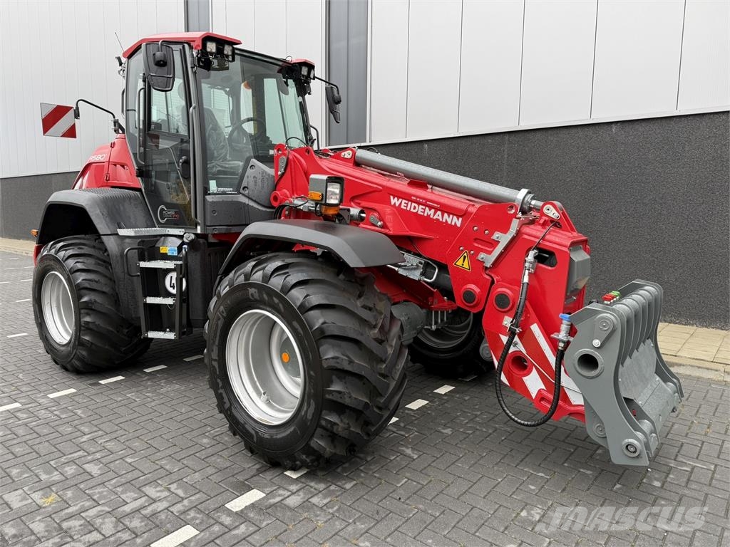 Weidemann 9580 Telescoop Челни товарачи и багери