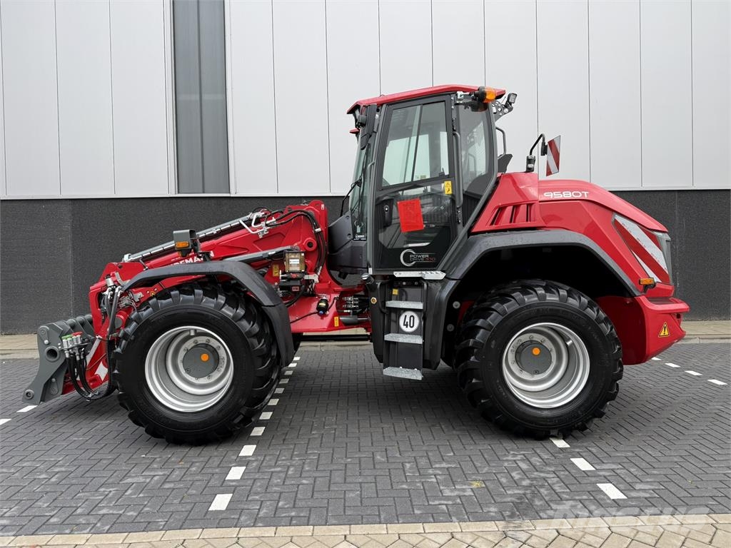 Weidemann 9580 Telescoop Челни товарачи и багери