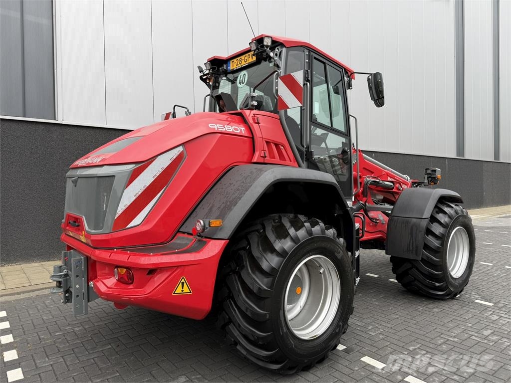 Weidemann 9580 Telescoop Челни товарачи и багери