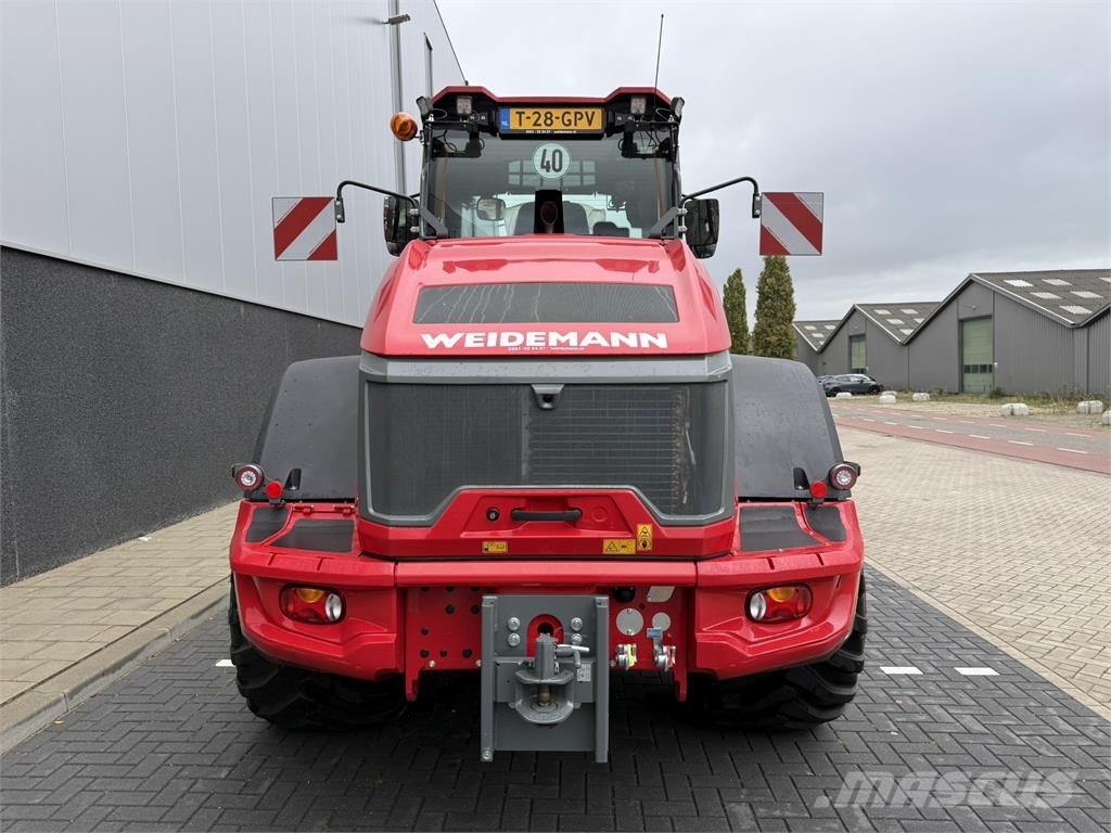 Weidemann 9580 Telescoop Челни товарачи и багери