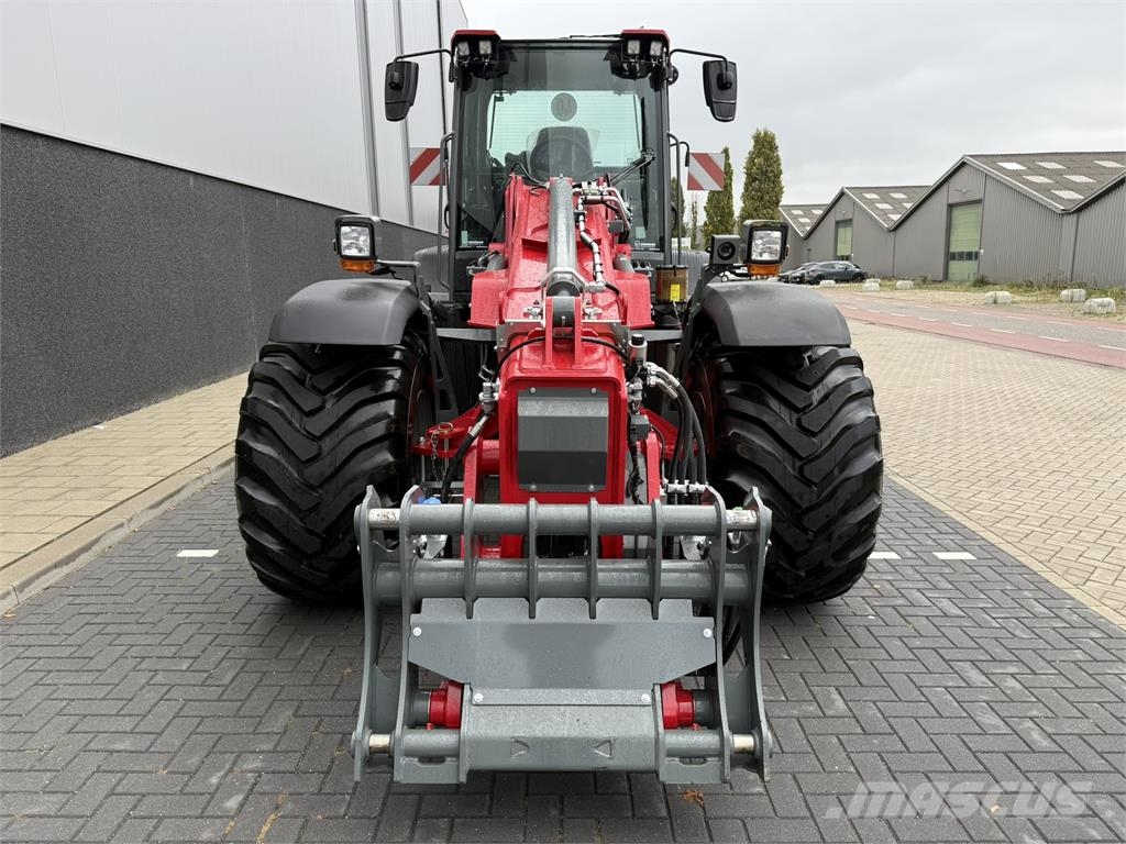 Weidemann 9580 Telescoop Челни товарачи и багери