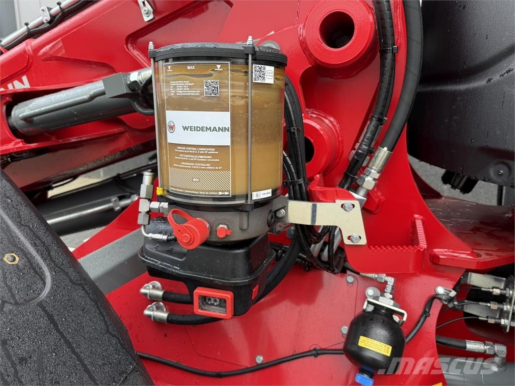 Weidemann 9580 Telescoop Челни товарачи и багери