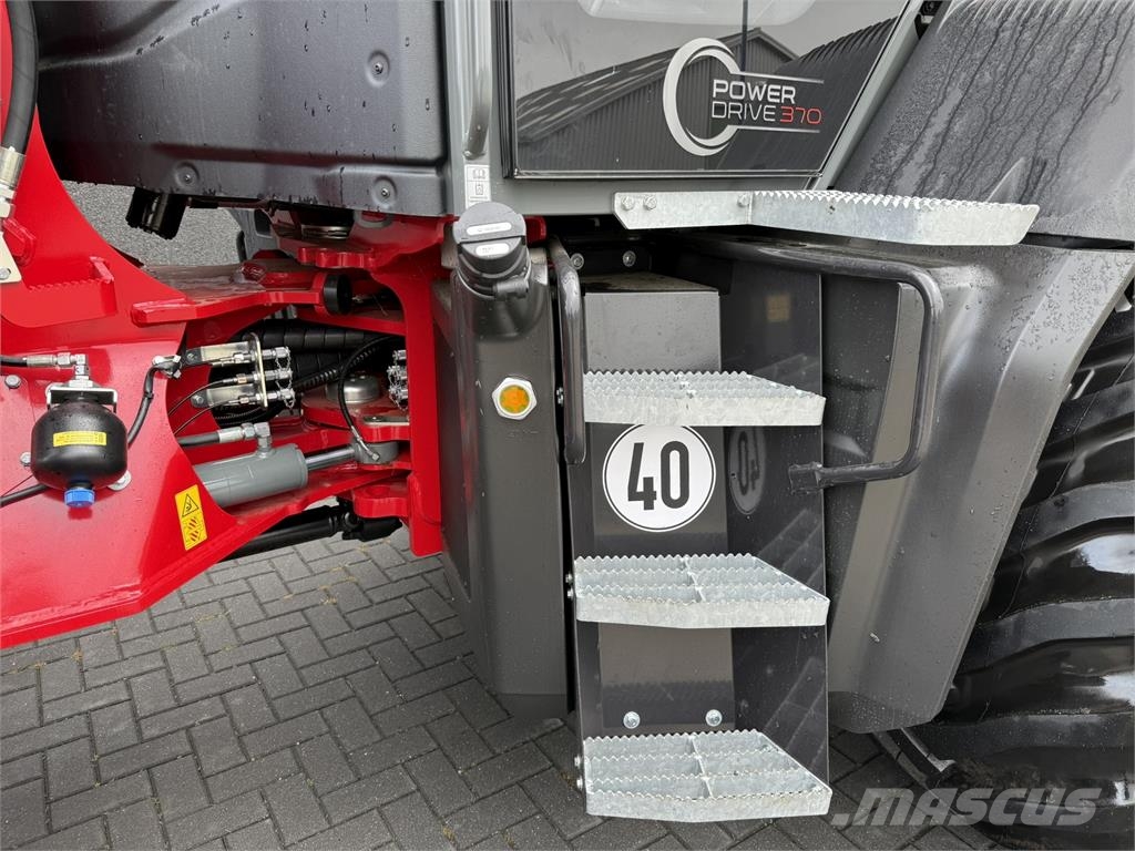 Weidemann 9580 Telescoop Челни товарачи и багери
