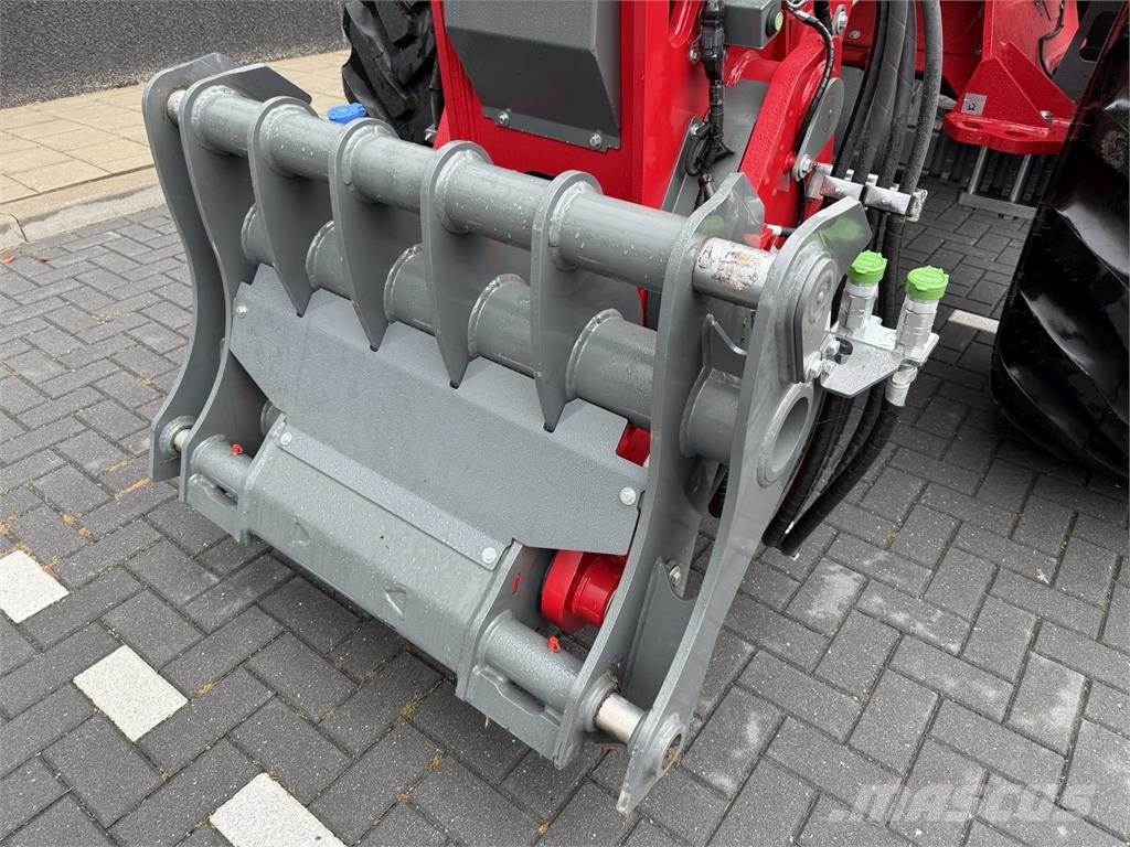 Weidemann 9580 Telescoop Челни товарачи и багери
