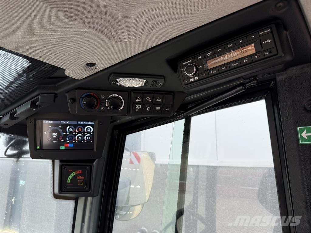 Weidemann 9580 Telescoop Челни товарачи и багери