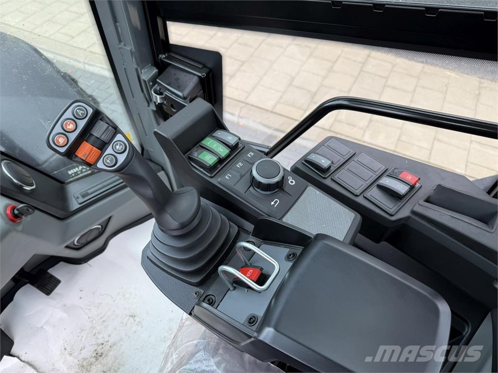 Weidemann 9580 Telescoop Челни товарачи и багери