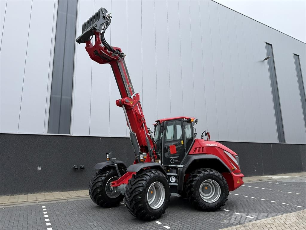 Weidemann 9580 Telescoop Челни товарачи и багери
