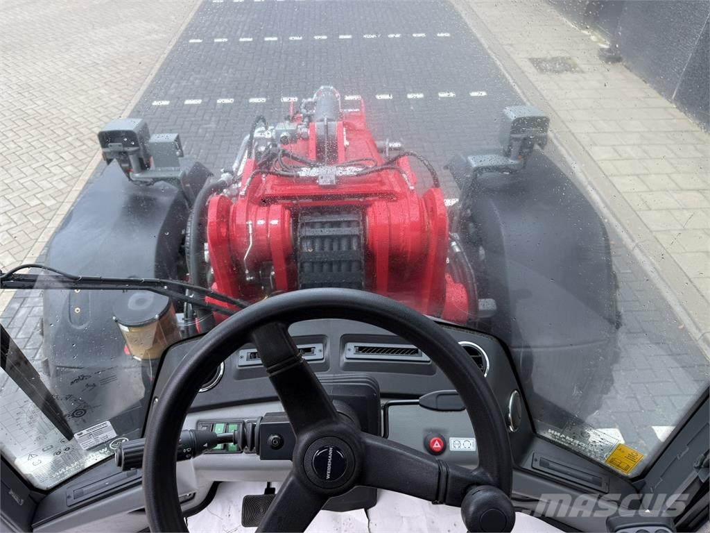 Weidemann 9580 Telescoop Челни товарачи и багери