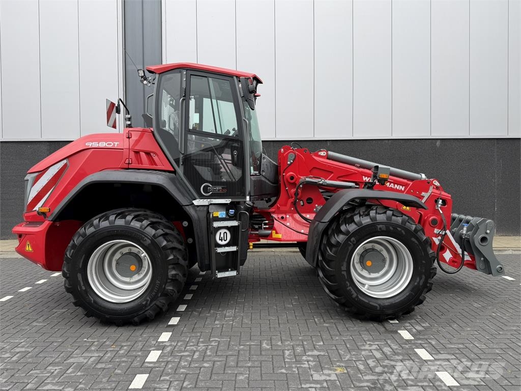 Weidemann 9580 Telescoop Челни товарачи и багери