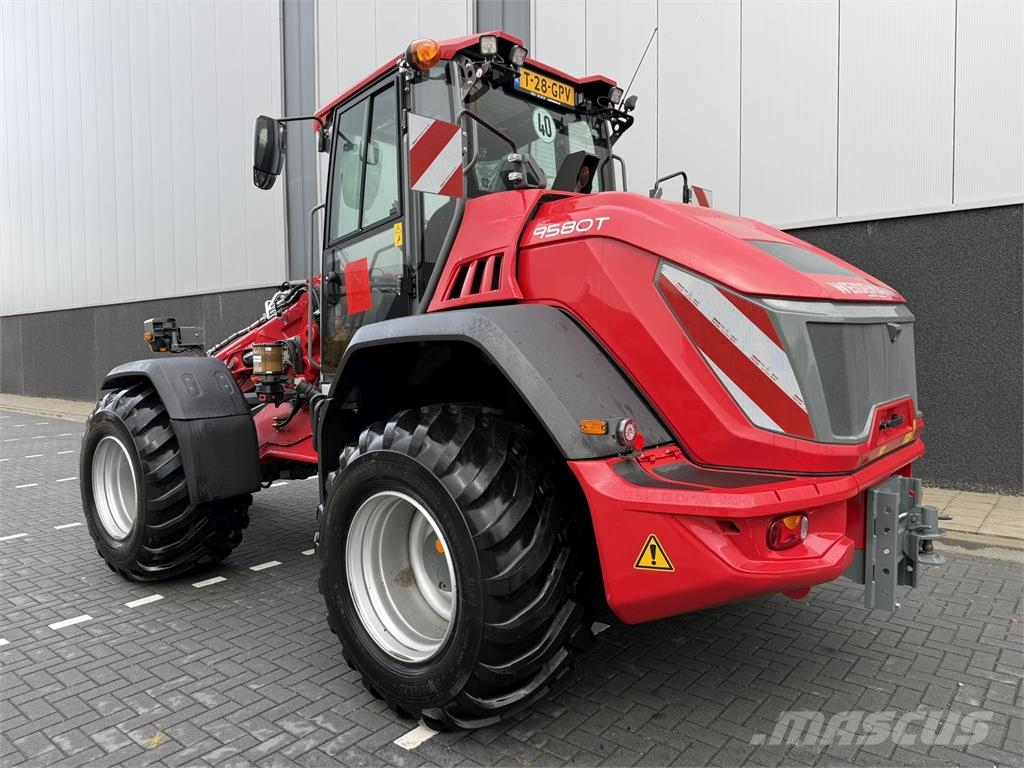 Weidemann 9580 Telescoop Челни товарачи и багери