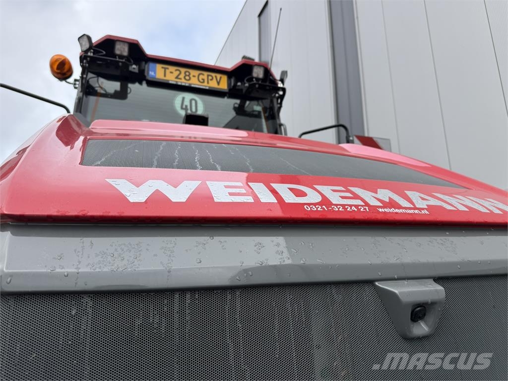 Weidemann 9580 Telescoop Челни товарачи и багери