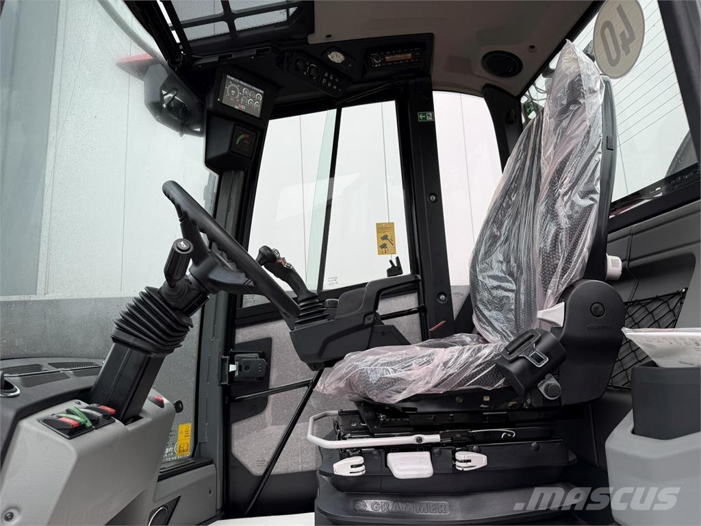 Weidemann 9580 Telescoop Челни товарачи и багери