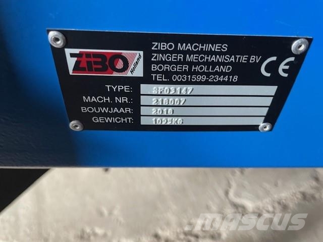 Zibo greppelfrees met drainage unit Grades mecânicas e moto-cultivadores