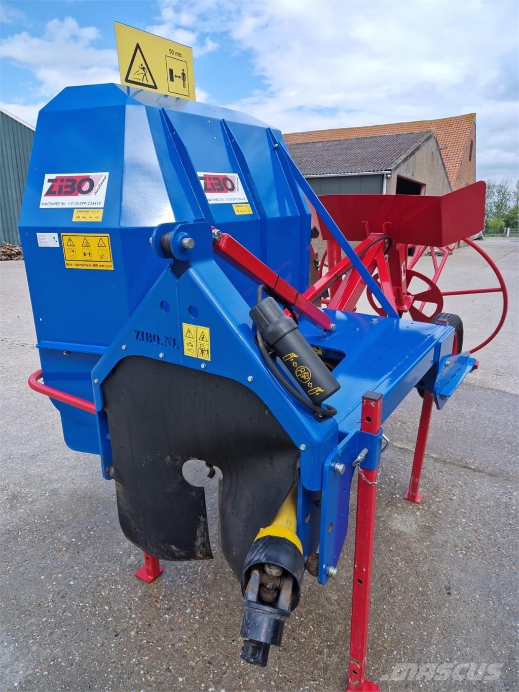 Zibo greppelfrees met drainage unit Grades mecânicas e moto-cultivadores