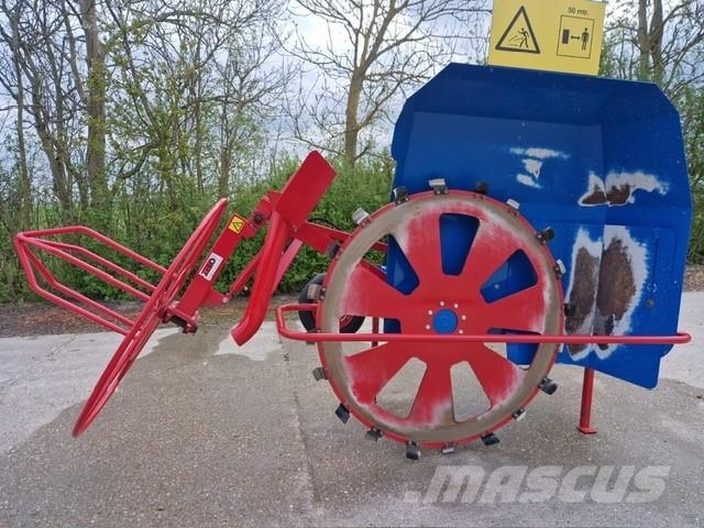 Zibo greppelfrees met drainage unit Grades mecânicas e moto-cultivadores