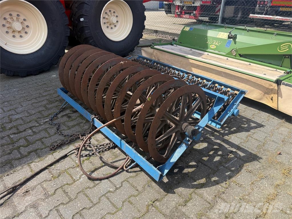 Zibo vorenpakker 1.50 meter مداحل