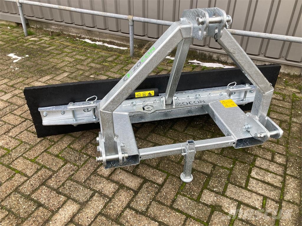 Zocon-Rubberschuif Driepunt 190 standaard Agriculture - Autres