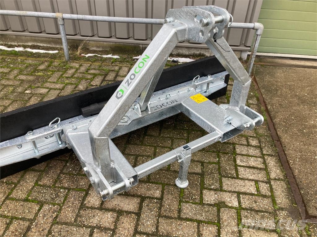 Zocon-Rubberschuif Driepunt 190 standaard Agriculture - Autres
