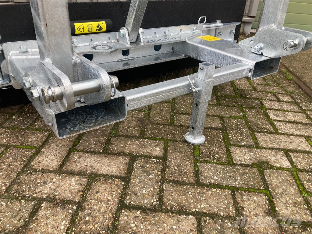 Zocon-Rubberschuif Driepunt 190 standaard Agriculture - Autres