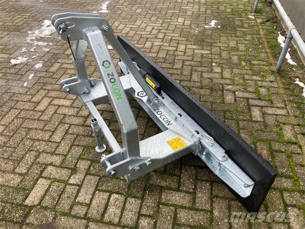 Zocon-Rubberschuif Driepunt 190 standaard Agriculture - Autres