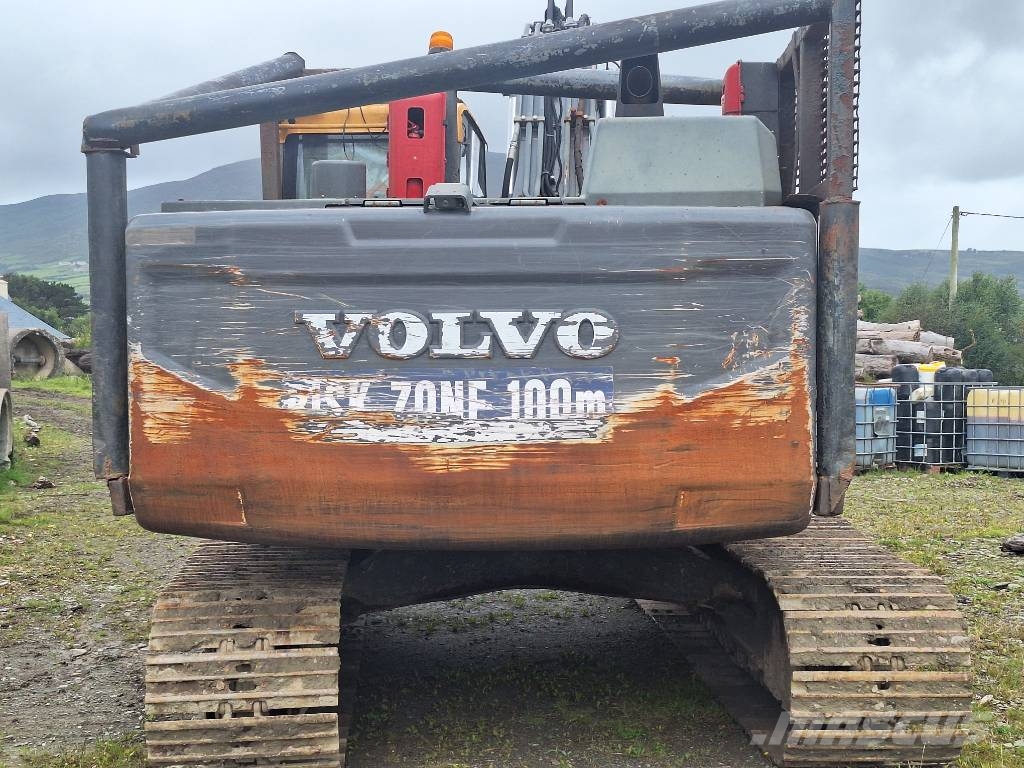 Volvo EC 220 EL Harvesterit