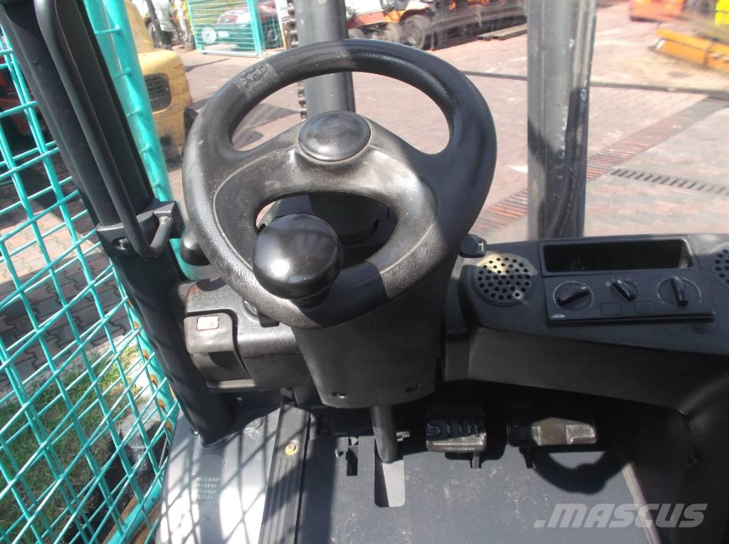 Linde H35D /393/ V-2890 OB Dizelski viličarji
