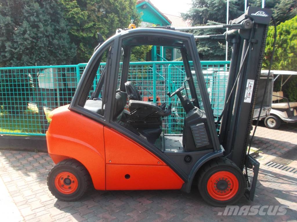 Linde H35D /393/ V-2890 OB Dizelski viličarji
