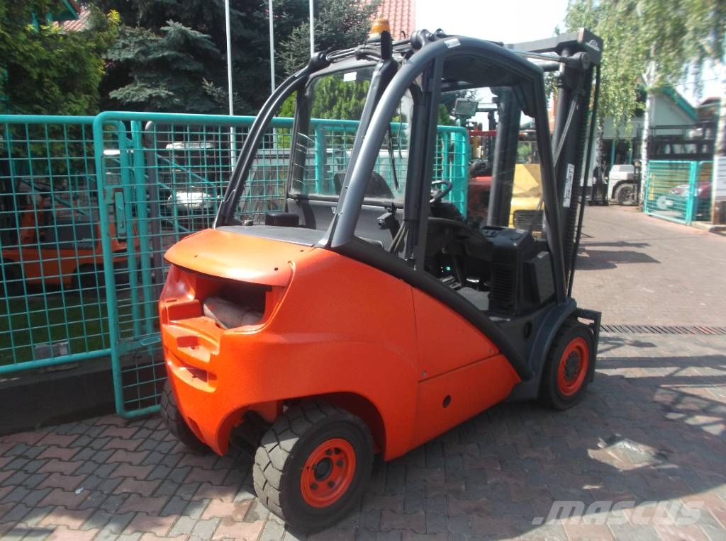 Linde H35D /393/ V-2890 OB Dizelski viličarji