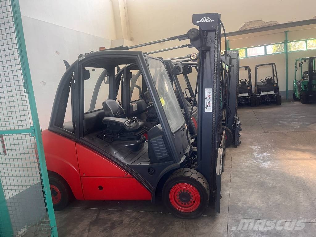 Linde H35D /393/ V-2890 OB Dizelski viličarji