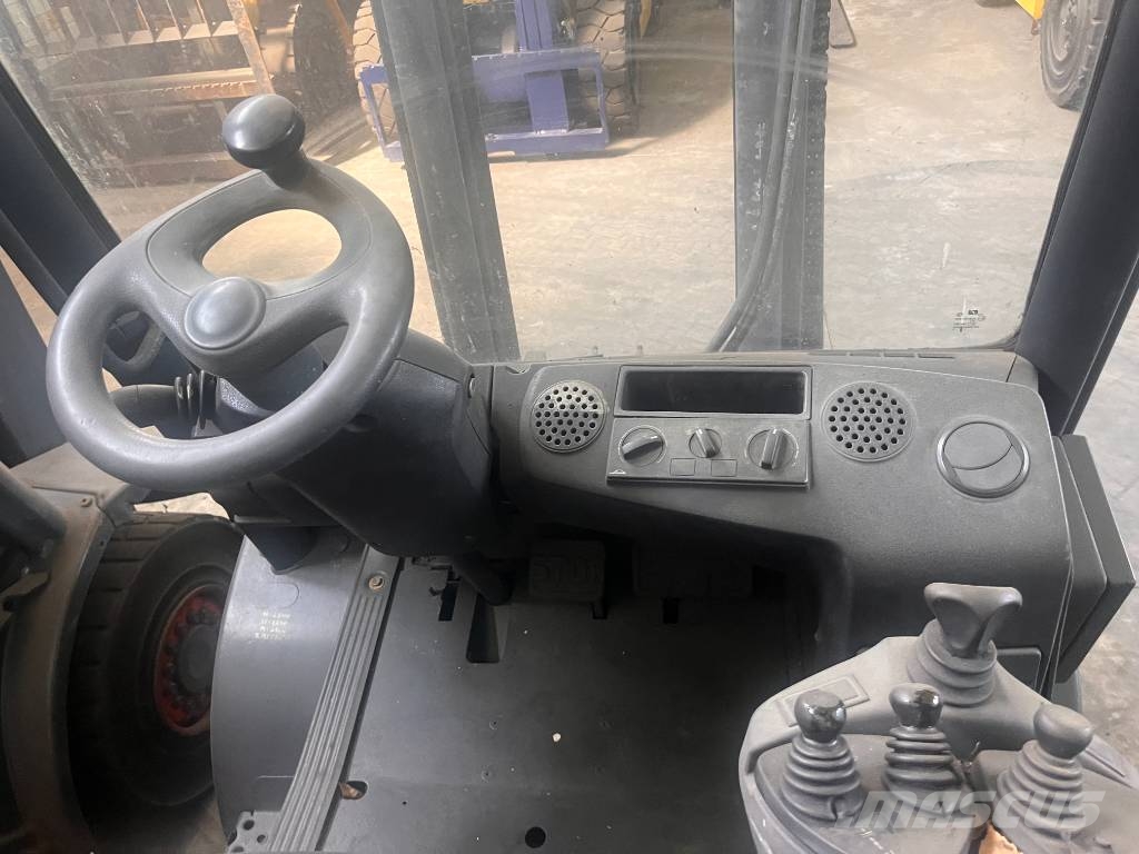 Linde H35D /393/ V-2890 OB Dizelski viličarji