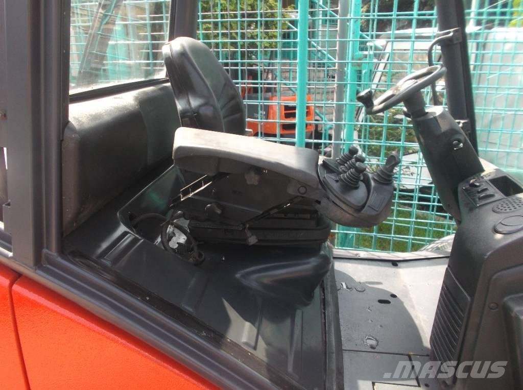 Linde H35D /393/ V-2890 OB Dizelski viličarji