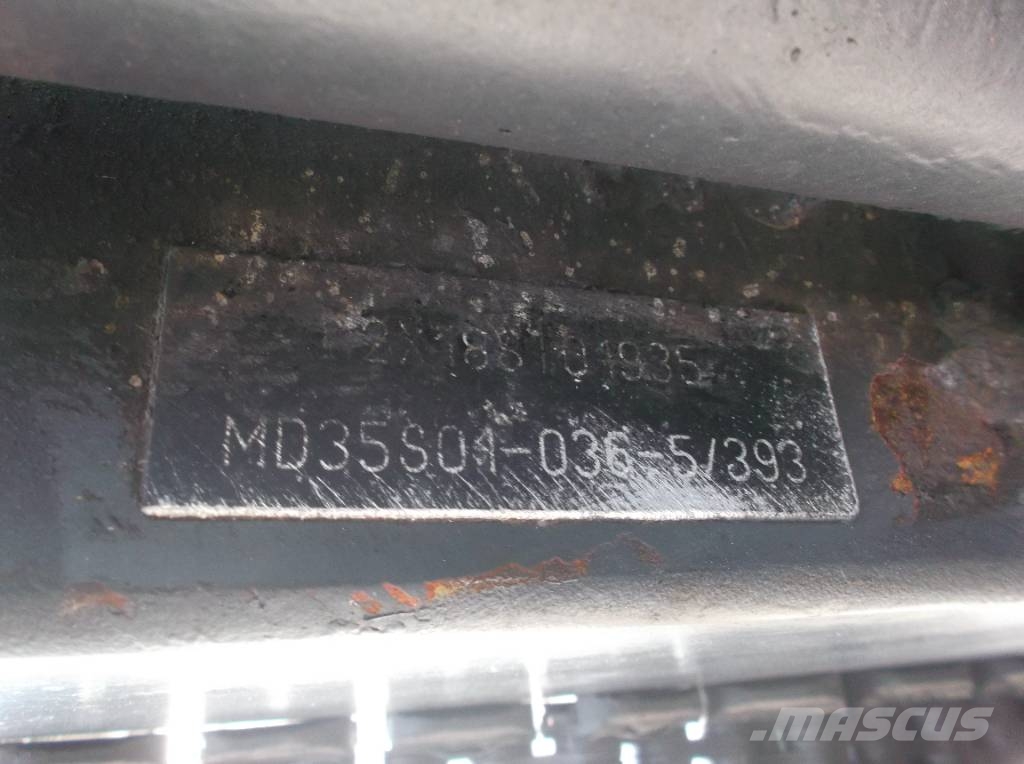 Linde H35D /393/ V-2890 OB Dizelski viličarji