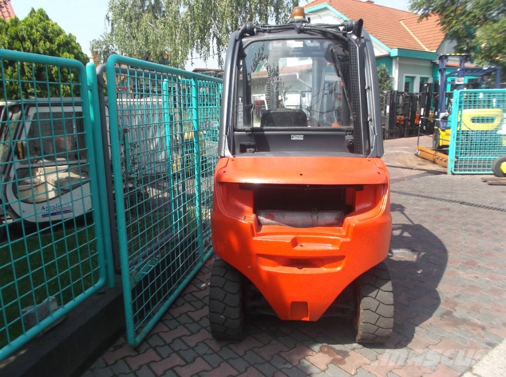 Linde H35D /393/ V-2890 OB Dizelski viličarji