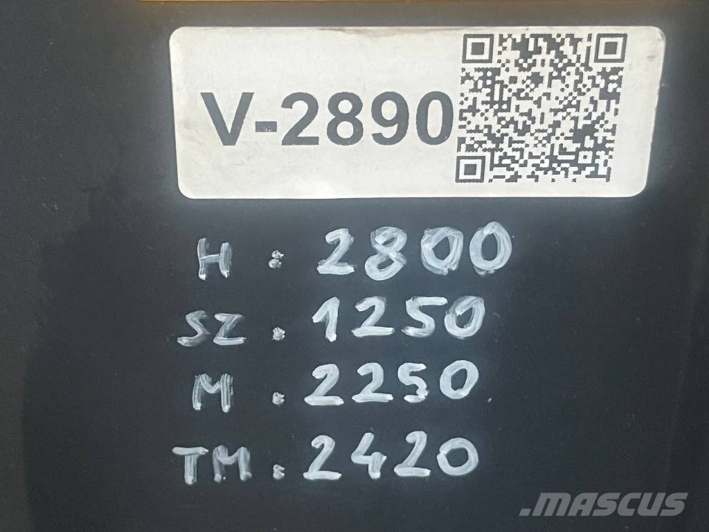 Linde H35D /393/ V-2890 OB Dizelski viličarji