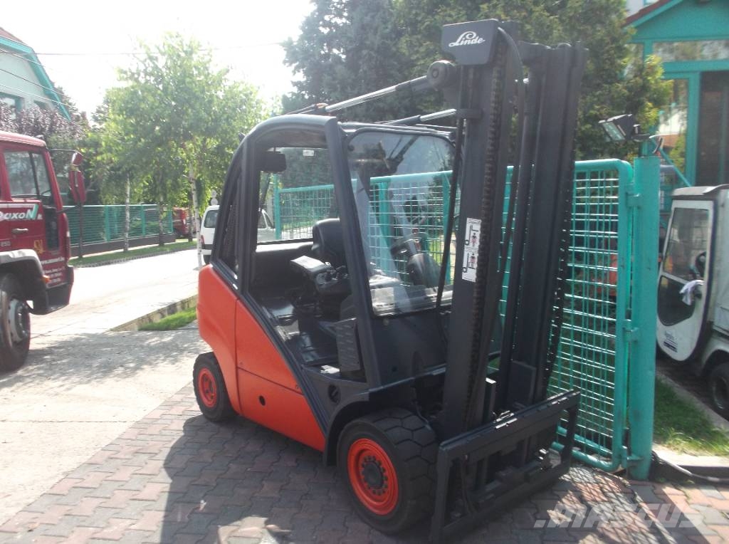 Linde H35D /393/ V-2890 OB Dizelski viličarji