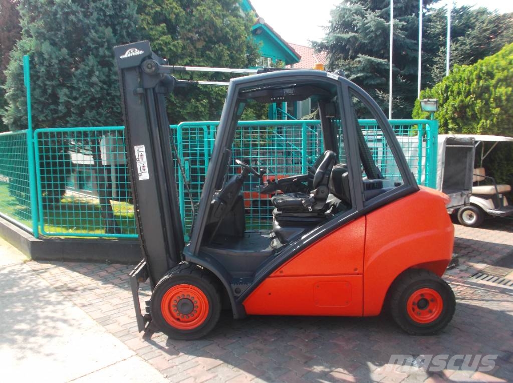 Linde H35D /393/ V-2890 OB Dizelski viličarji