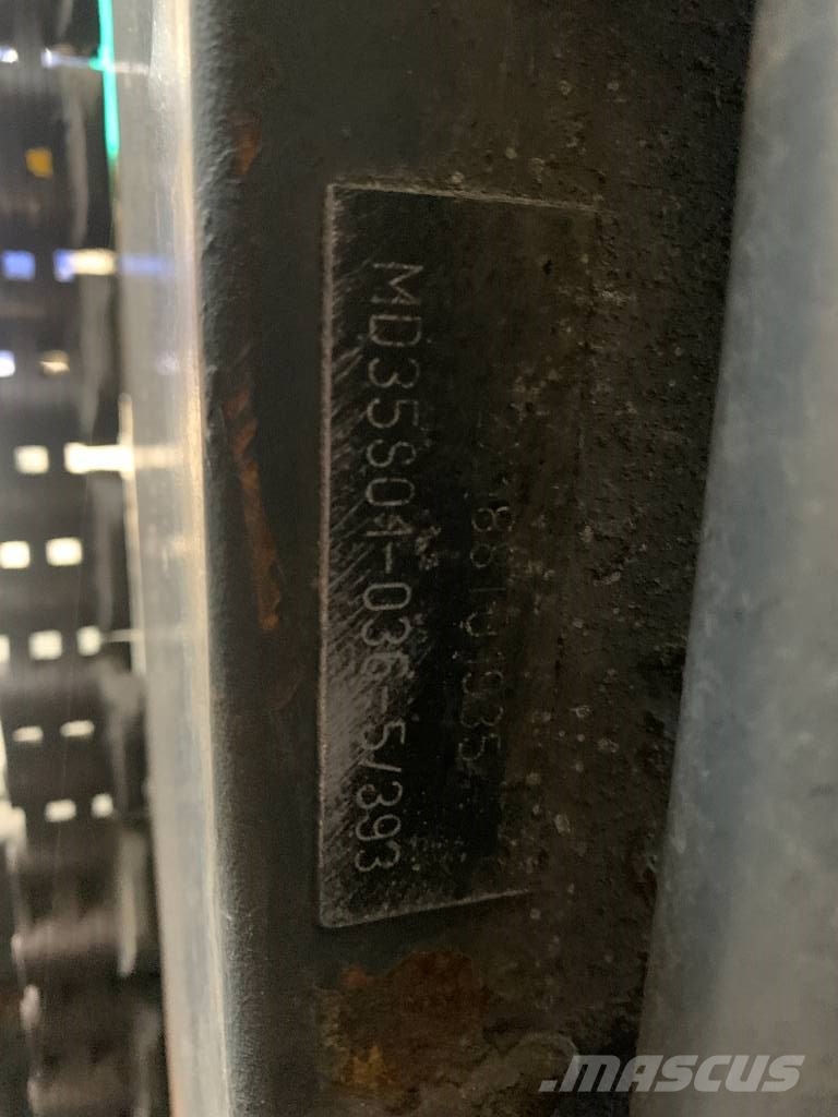 Linde H35D /393/ V-2890 OB Dizelski viličarji