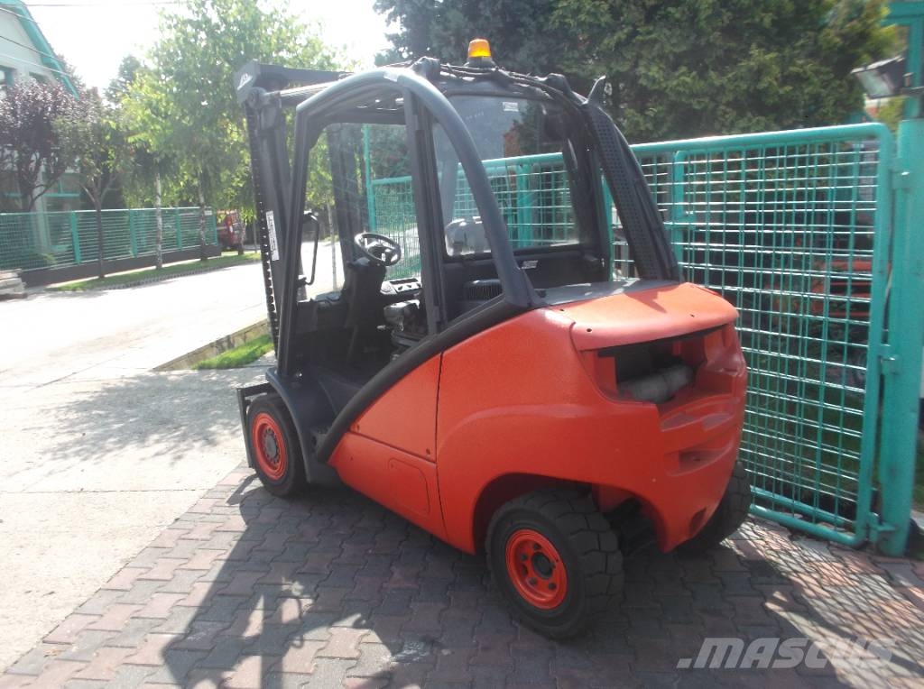 Linde H35D /393/ V-2890 OB Dizelski viličarji