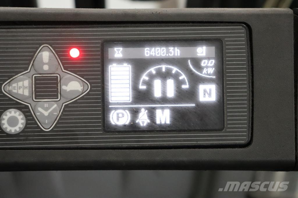 UniCarriers AS2N1L15Q Elektromos targoncák
