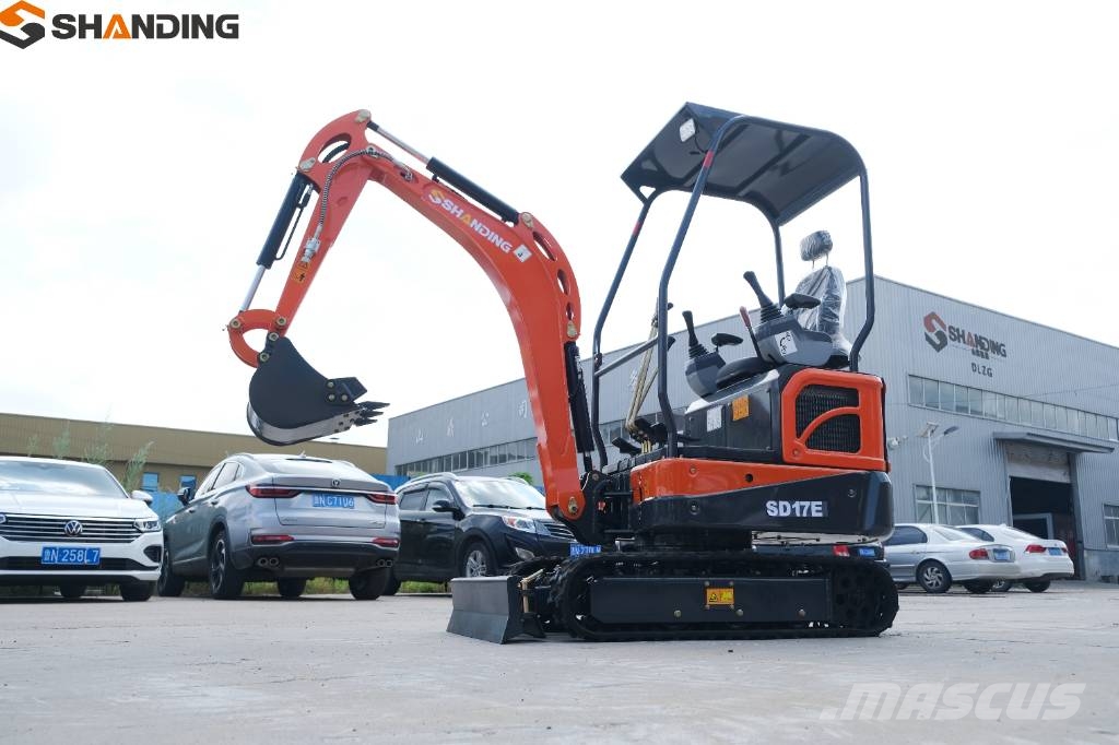 Shanding SD 17 E Raupenbagger