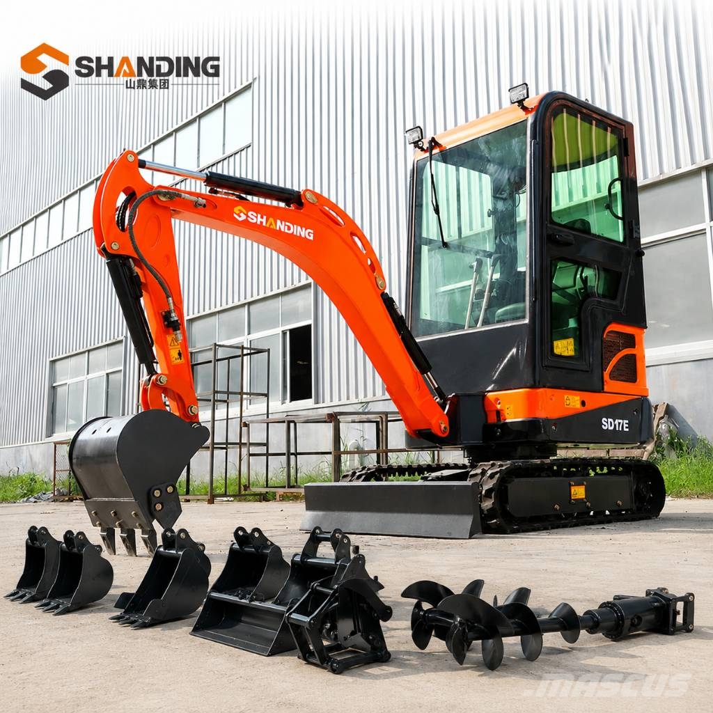Shanding SD 17 E Raupenbagger
