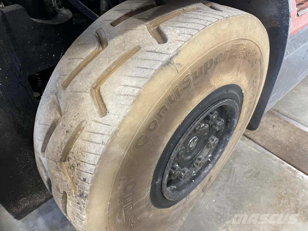 Toyota 7 FB MF 25 Электропогрузчики