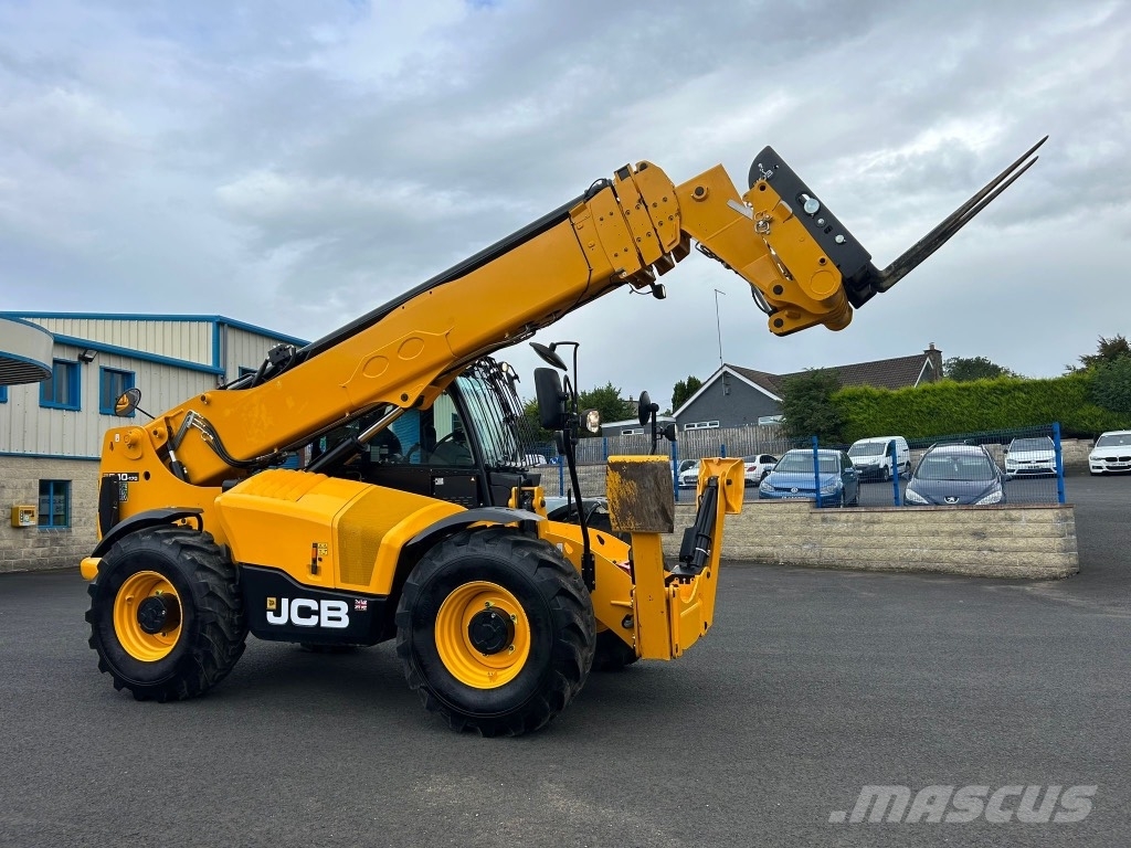 JCB 540-170 81kW 108BHP / 2 Yr warranty / AC Teleskopiniai krautuvai